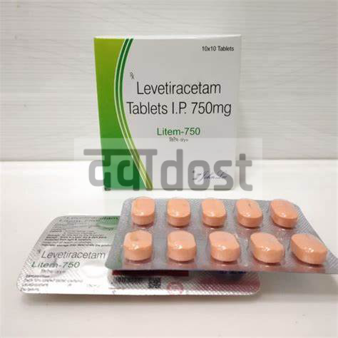 Litem 750mg Tablet