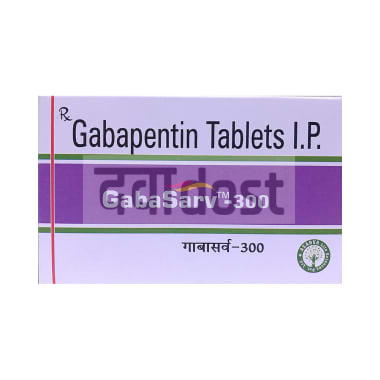 Gabasarv 300 Tablet