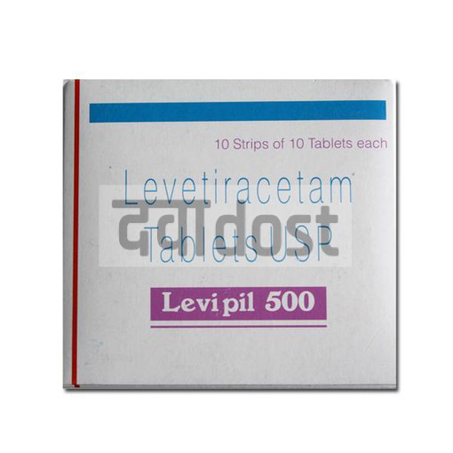 Levipil 500mg Tablet 10s