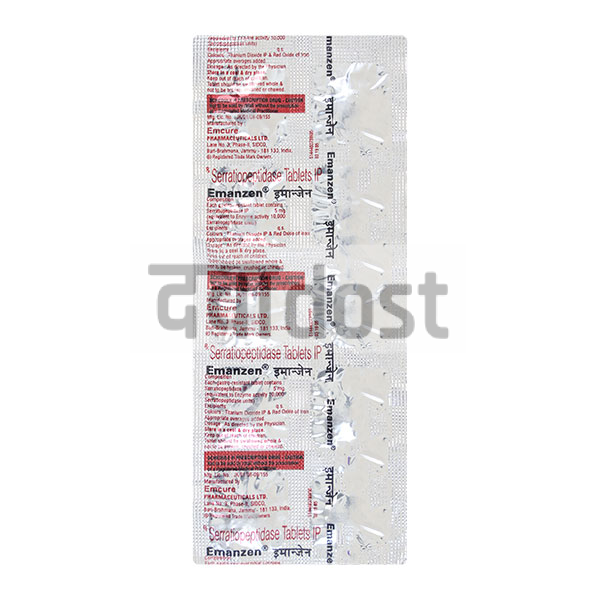 Emanzen 5mg Tablet 10s