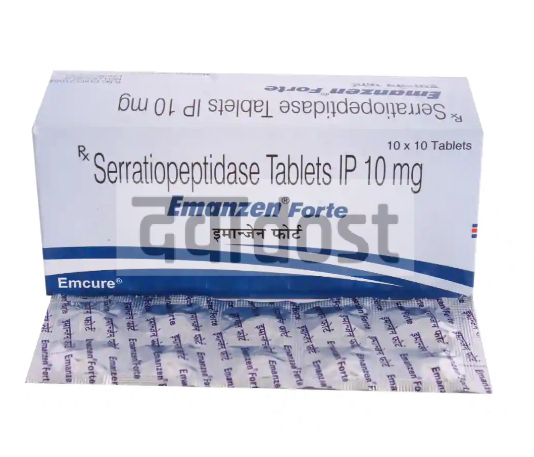 Emanzen 10mg Tablet 10s