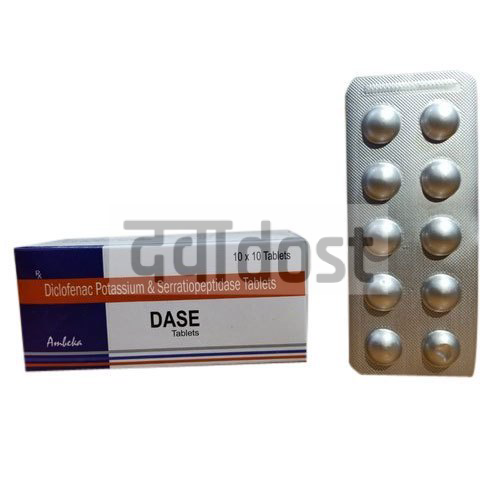 Dase 10mg Tablet 10s