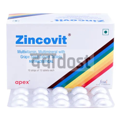 Zincovit Tablet 15s