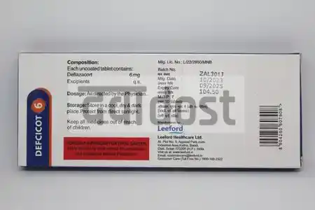 Defcicot 6mg Tablet