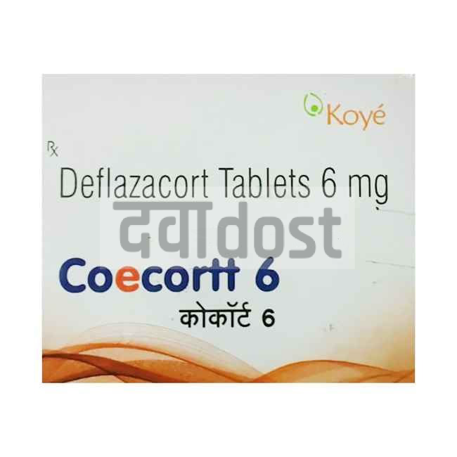 Coecortt 6mg Tablet 10s