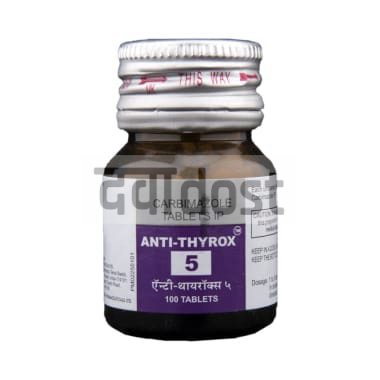 Anti-Thyrox 5mg Tablet 100s