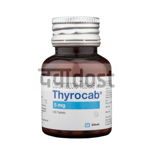 Thyrocab 5mg Tablet