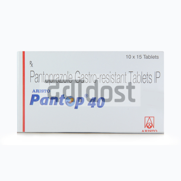 Pantop 40mg Tablet 15s