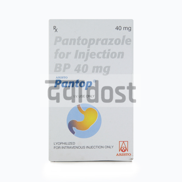 Pantop 40mg Injection