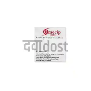 Omecip 20mg Capsule 15s