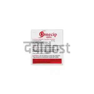 Omecip 20mg Capsule 15s