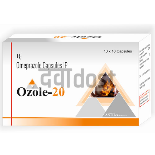 Ozole 20mg Capsule