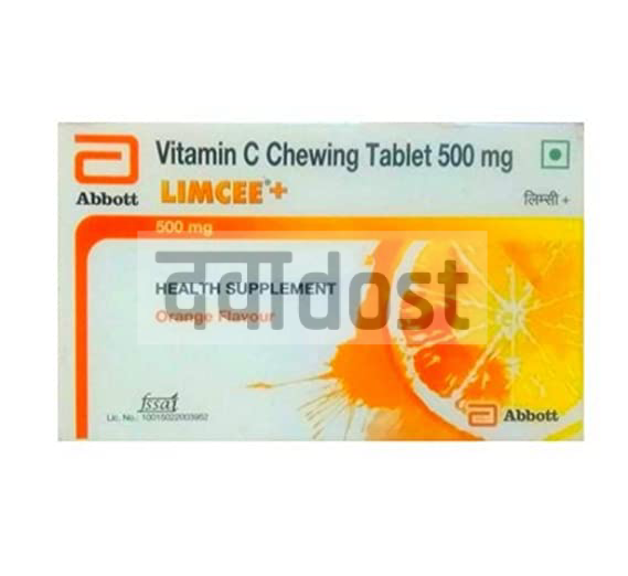 Limcee 500 MG Tablet 15 Uses Side Effects Price  Dosage  PharmEasy