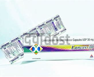 Lancer 30mg Capsule