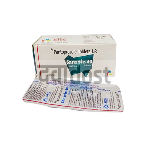 Sanzole 40mg Tablet 10s