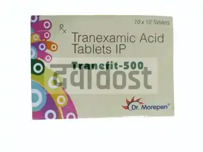 Tranefit 500mg Tablet 10s