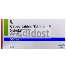 Xeloda 500mg Tablet 10s