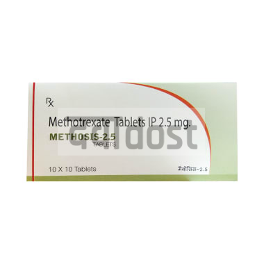 Methosis 2.5mg Tablet