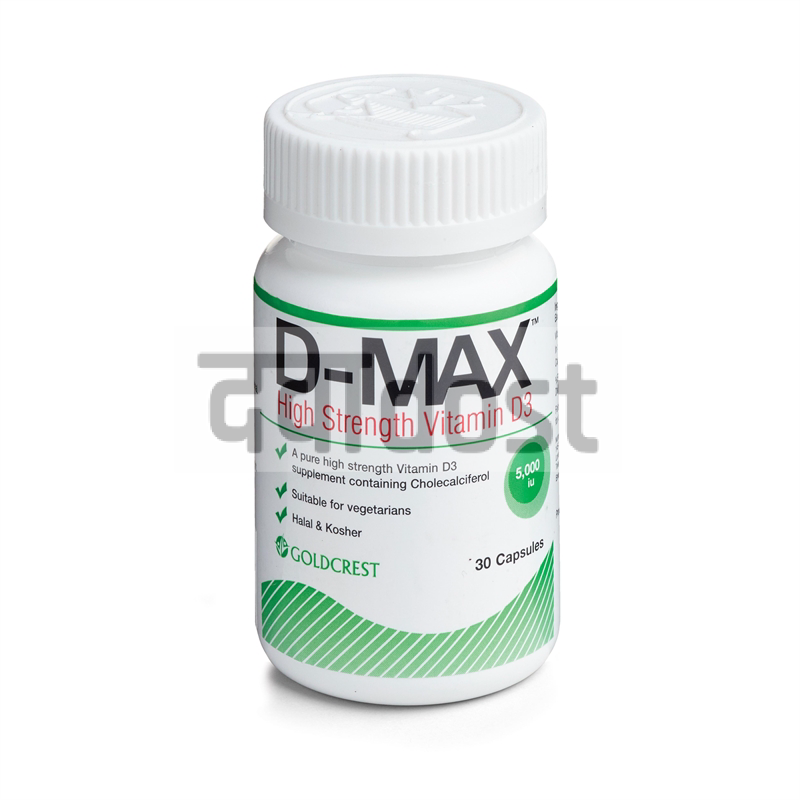 D-Max 2.5mg/5mg/10mg Tablet 10s