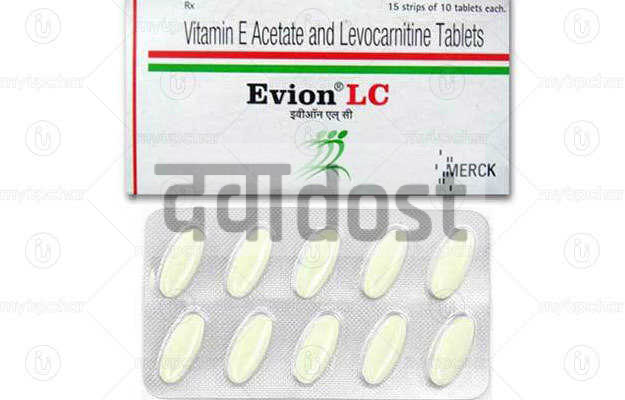 Evion LC Tablet 10s