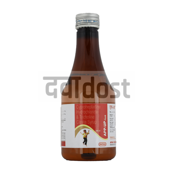 App UP 2mg/275mg Syrup 200ml