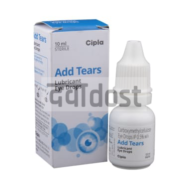 Add Tears Lubricant Eye Drop