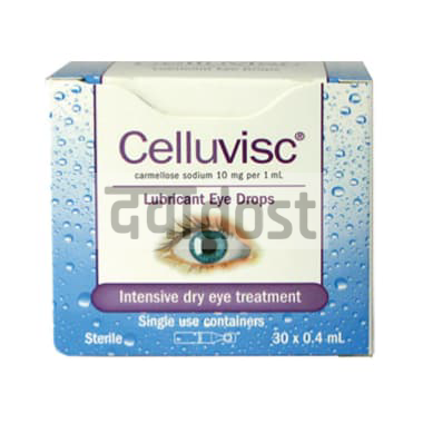 Celluvisc Eye Drop 0.4ml