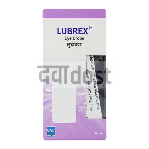 Lubrex Eye Drop 10 ml