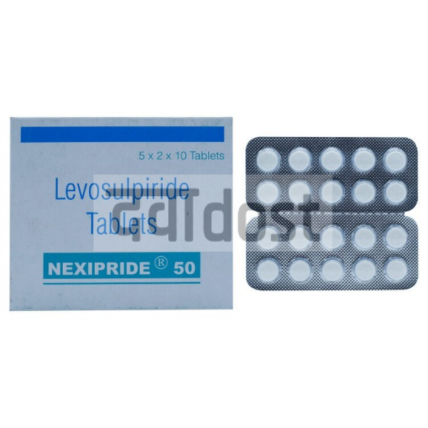 Nexipride 50 Tablet 10s