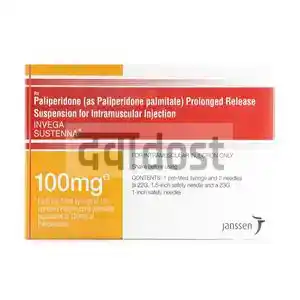 Invega Sustenna 100mg Injection 1ml