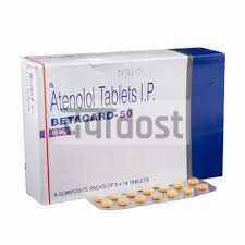 Betacard 50mg Tablet 14s