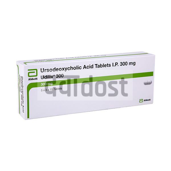 Udiliv 300mg Tablet 15s