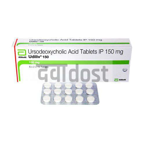 Udiliv 150mg Tablet 15s