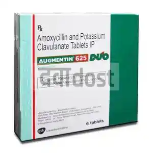 Augmentin 625 Duo Tablet 10s