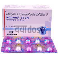 Moxikind CV 375mg Tablet 10s