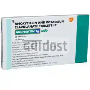 Augmentin 1000 Duo Tablet 10s