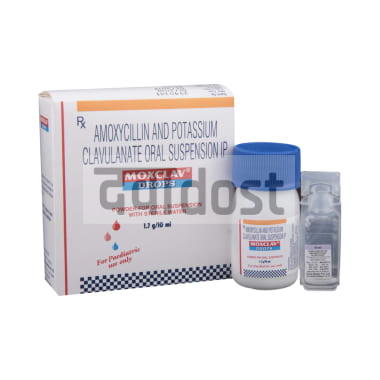 Moxclav Paediatric Drops