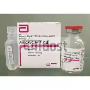 Amoxyclav 1000mg/200mg Injection 1s