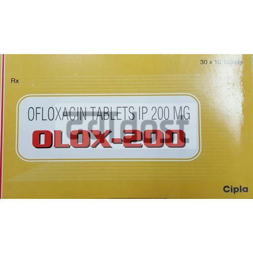 Olox 200mg Tablet 10s