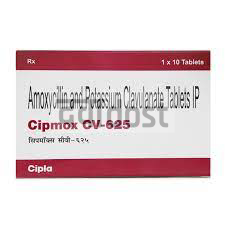 Cipmox CV625mg Tablet 10s