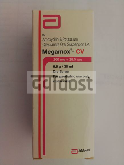 Megamox-CV Dry Syrup