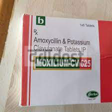 Moxilium CV 625 Tablet 6s