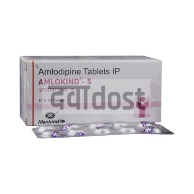 Amlokind 5 Tablet