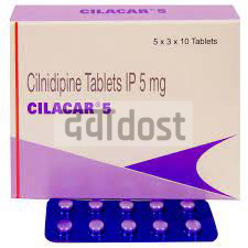 Cilacar 5 Tablet