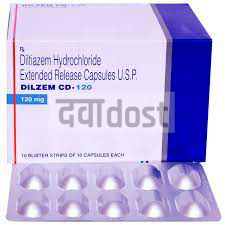 Dilzem CD 120mg Capsule ER 10s