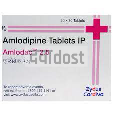 Amlodac 2.5 Tablet