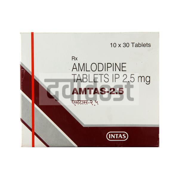 Amtas 2.5mg Tablet 30s