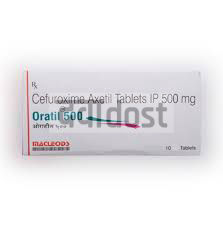 Oratil 500mg Tablet 10s