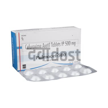 Pulmocef 500 Tablet