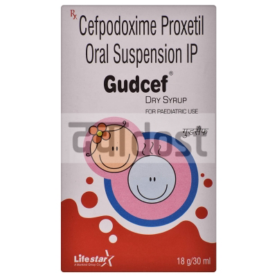 Gudcef 100mg/5ml Syrup 30ml